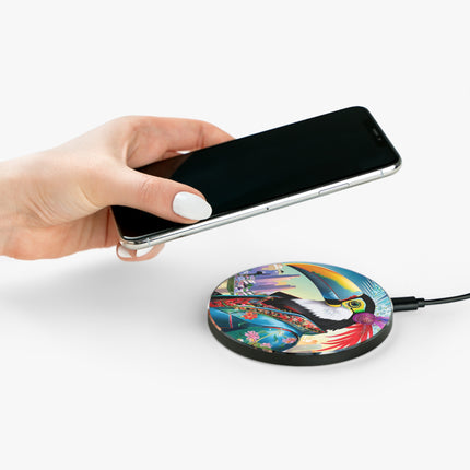 Cyber Toucan Chic Wireless Charger