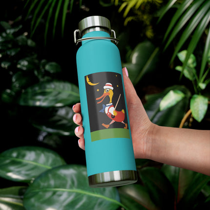 Dapper Duck Copper Vacuum Insulated Bottle, 22 oz
