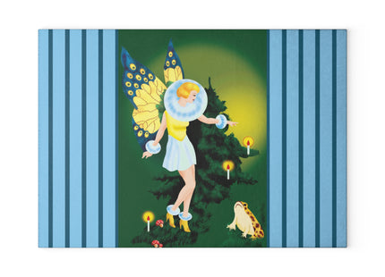 The Enchanted Encounter Glass Cutting Board