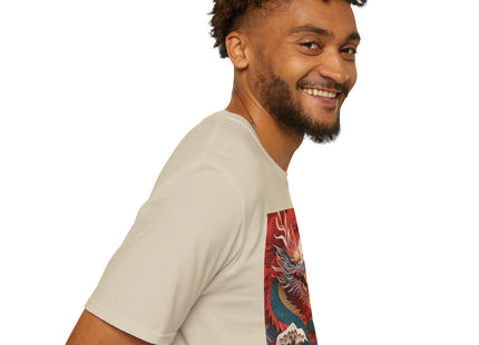 Stormbound Dragon Garment-Dyed T-shirt Softstyle T-Shirt