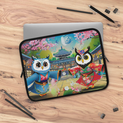 Twirling Talons Laptop Sleeve