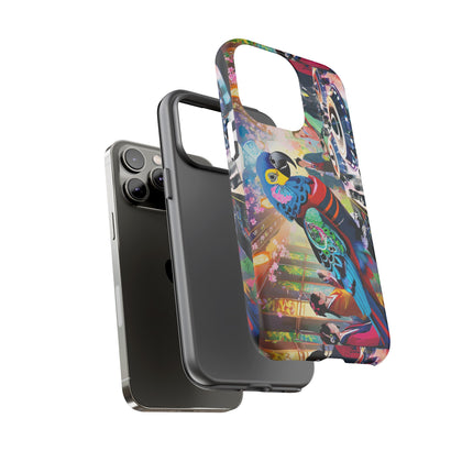 Parrot DJ Phone Cases