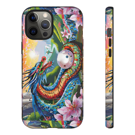 Wisdom's Guardian Phone Cases