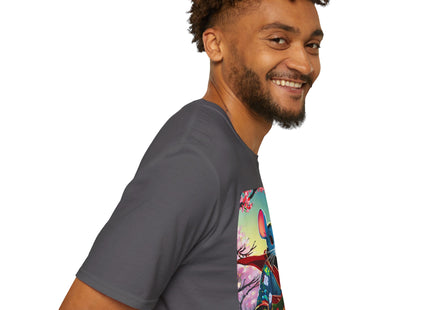 Cyber Samurai Rat Softstyle T-Shirt