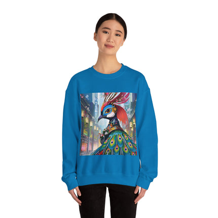 Techno Plumes Unisex Heavy Blend™ Crewneck Sweatshirt