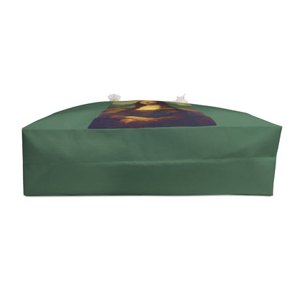 Mona Lisa by Leonardo da Vinci Weekender Bag