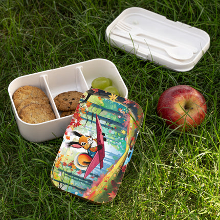 Acorn Aviator Bento Lunch Box