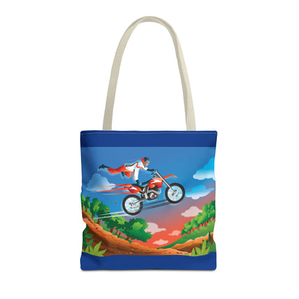 Airborne Velocity Tote Bag (AOP)