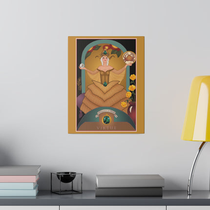 June & Pearl – Sofia Chiostri’s Luminous Vintage Canvas