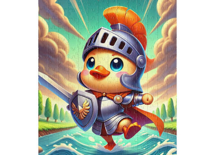 Valiant Duck Puzzle (110, 252, 520-piece)