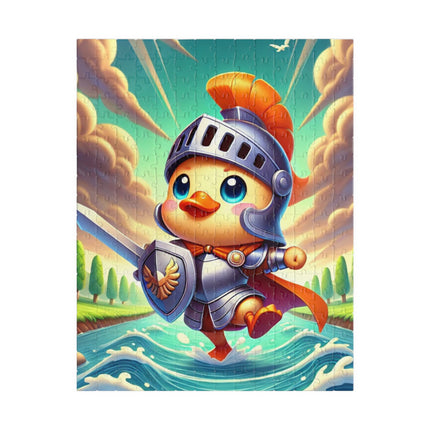Valiant Duck Puzzle (110, 252, 520-piece)