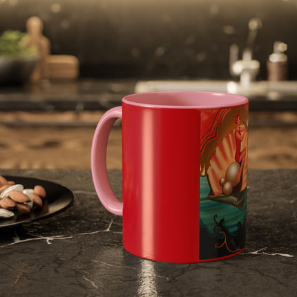 Pearls of the Sea Colorful Mugs (11oz, 15oz)