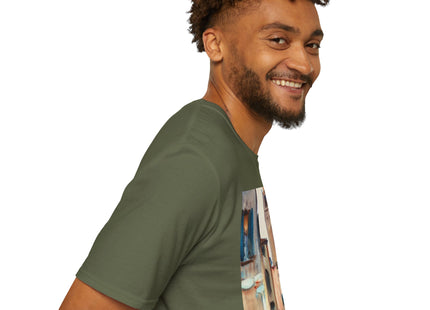 A Bridge and Campanile, Venice by John Singer Sargent Softstyle T-Shirt