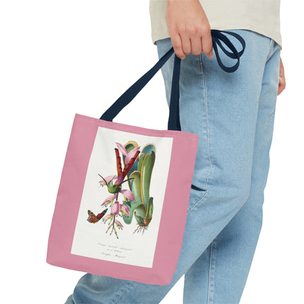 Hummingbird by Paul Gervais Tote Bag (AOP)