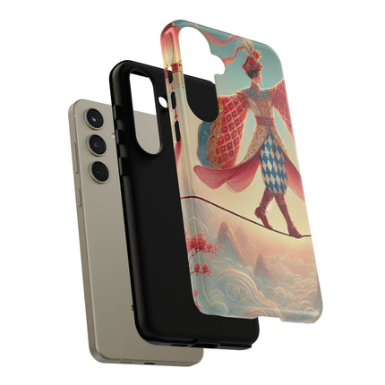 The Lantern Walker Phone Cases