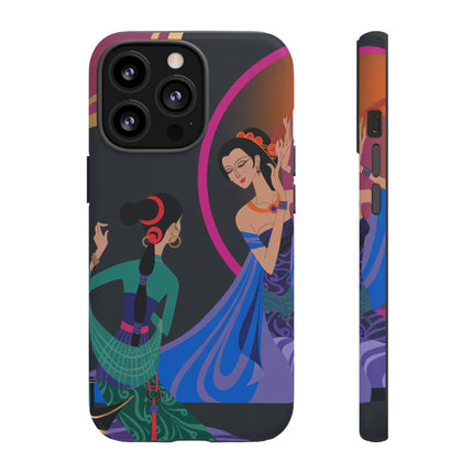 Exotic Dancers Phone Case – Vibrant Grace & Mystical Charm
