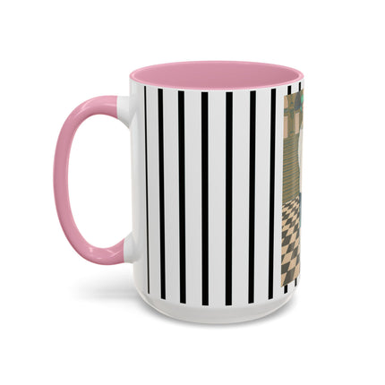 Les Hermines by Georges Lepape Colorful Mugs (11oz, 15oz)