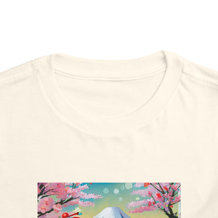 Rainy Day Ducks Toddler Short Sleeve Tee