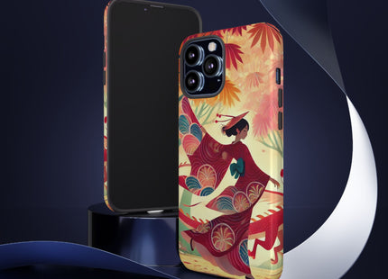 The Dragon Fairy's Dance Phone Cases