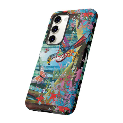 A Colorful Raptor Phone Cases