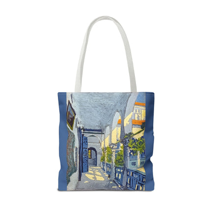 Gallery of a Moroccan Riad by George Gaudion Tote Bag