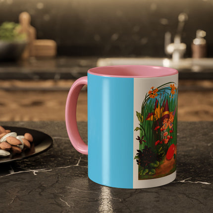 Spring Fairies & Floral Delights Colorful Mugs (11oz, 15oz)