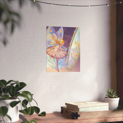 Reflections of Enchantment Premium Matte Vertical Posters