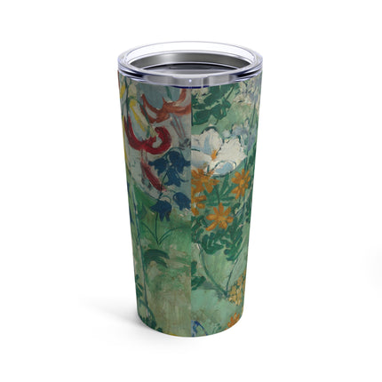 Flowers by August Babberger Tumbler 20oz