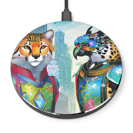 Cybernetic Duets Wireless Charger