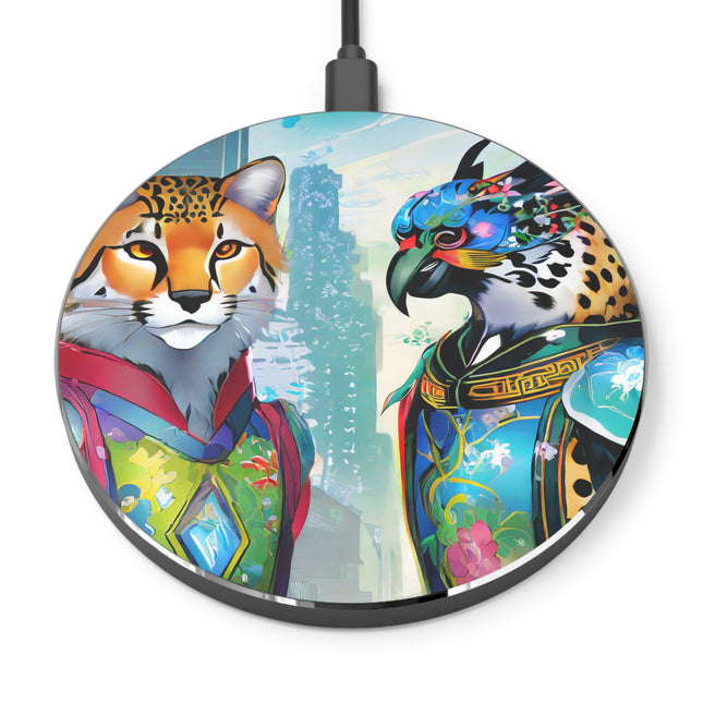 Cybernetic Duets Wireless Charger