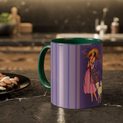 Easter Elegance Colorful Mugs (11oz, 15oz)