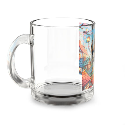 Springbound Sentinel Glass Mug, 10oz