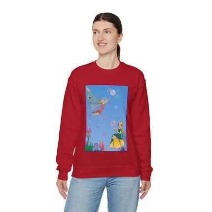 Blossoming Fairy Magic Unisex Heavy Blend™ Crewneck Sweatshirt