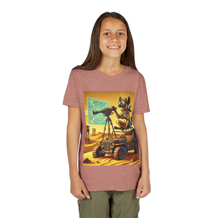 Desert Scout Hyena Youth Short Sleeve Tee