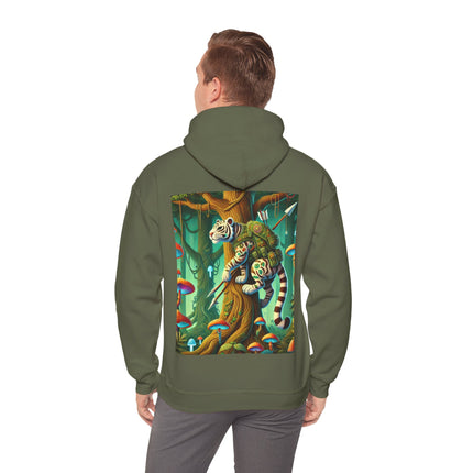 Silent Stripes – Heavy Blend™ Hooded Sweatshirt