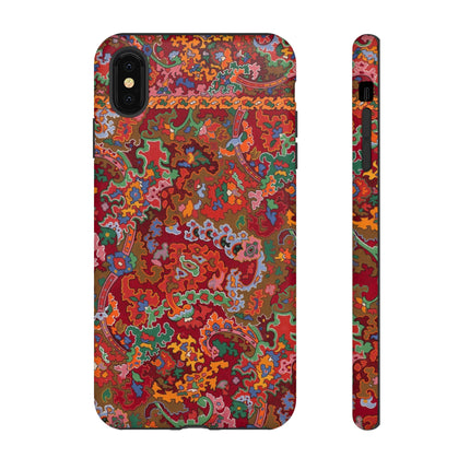 Antique Dutch Carpet Pattern Phone Cases