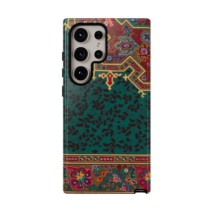 Antique Dutch Carpet Pattern Phone Cases
