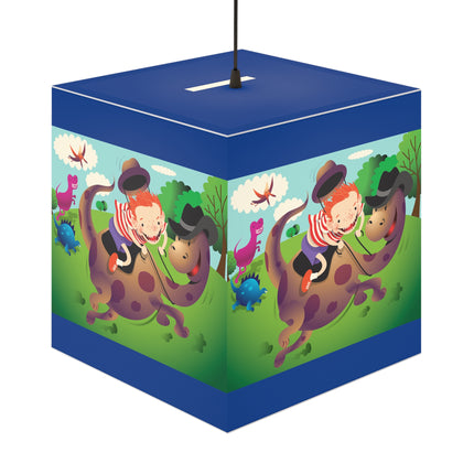 Rip-Roaring Fun Light Cube Lamp