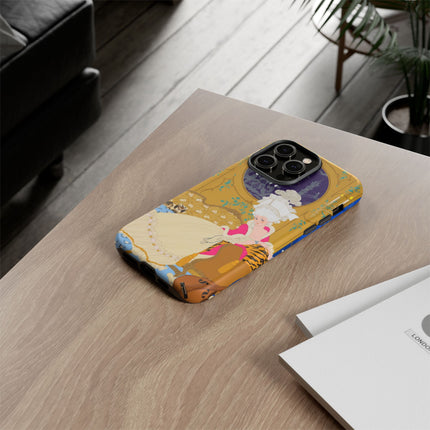 Courtly Lady Phone Case – Opulent Elegance