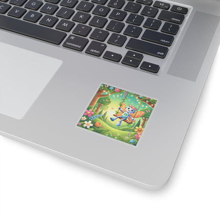 Robot Fairy Kiss-Cut Stickers (4 Sizes)