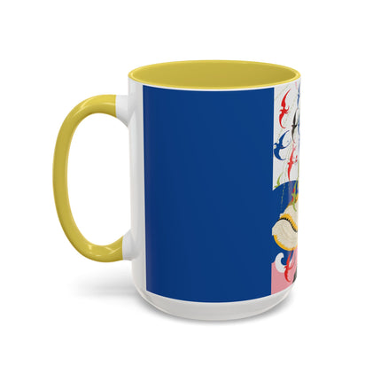 Flight of the Songbirds Colorful Mugs – Theatrical Whimsy & Colorful Harmony