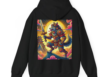 Mountain Wolf – Heavy Blend™ Hooded Sweatshirt
