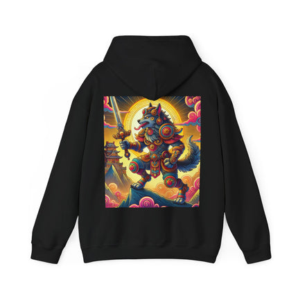 Mountain Wolf – Heavy Blend™ Hooded Sweatshirt