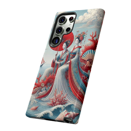 Ladies by the Quiet Sea Phone Cases