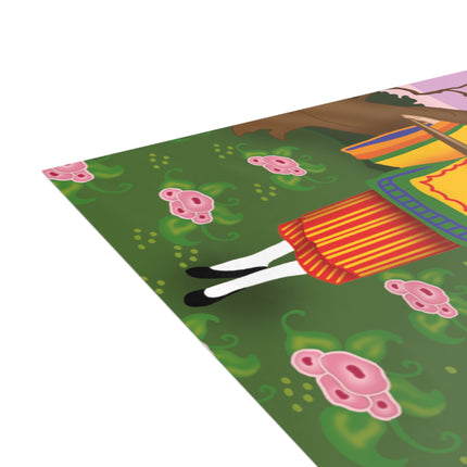 Elegance and Blooms Postcards (envelopes included) - Bundles of 10, 30, 50 Pieces