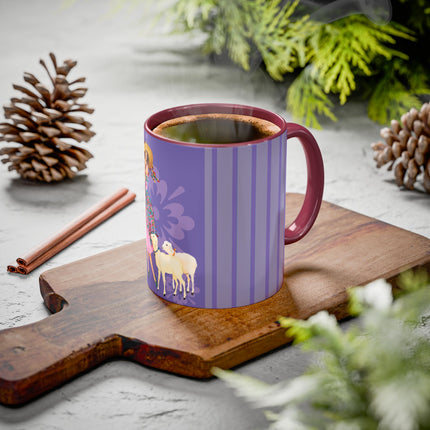 Easter Elegance Colorful Mugs (11oz, 15oz)