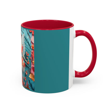 Hibiscus Fairy Colorful Mugs (11oz, 15oz)