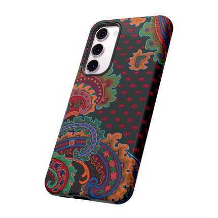 Antique Dutch Carpet Pattern Phone Cases