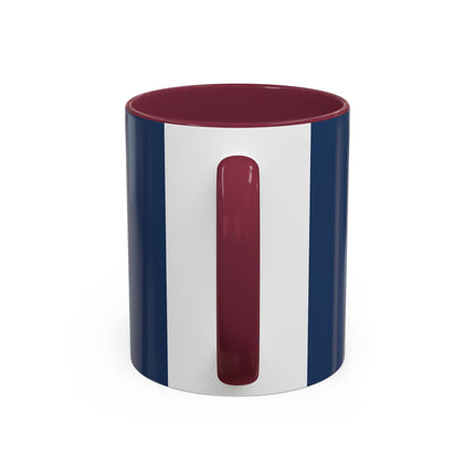 🎩🎄 Christmas Eve Promenade Colorful Mug – Art Deco Holiday Elegance