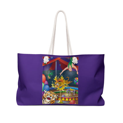 Circus Spectacle Weekender Bag